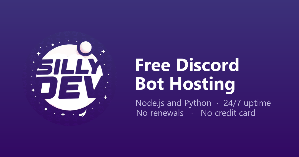 Panel API Docs for Bot Hosting — Silly Development
